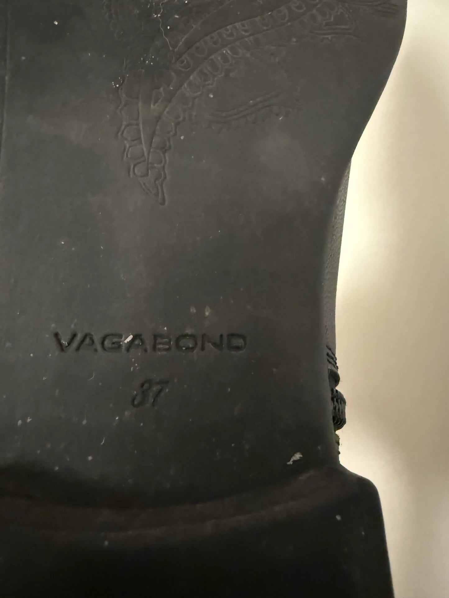 Vagabond-skinnboots