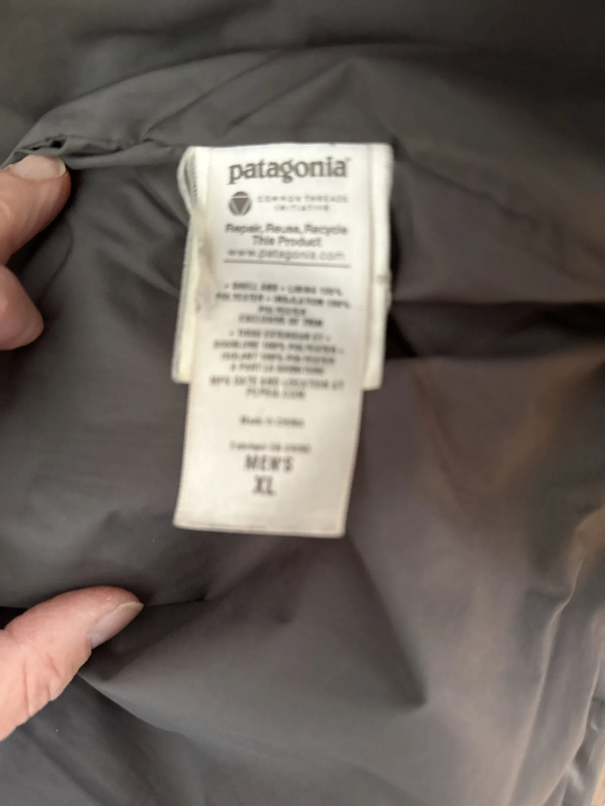 Patagonia-fritidsjacka