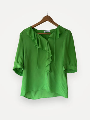 Rodebjer Xilla Silk-sidenblus