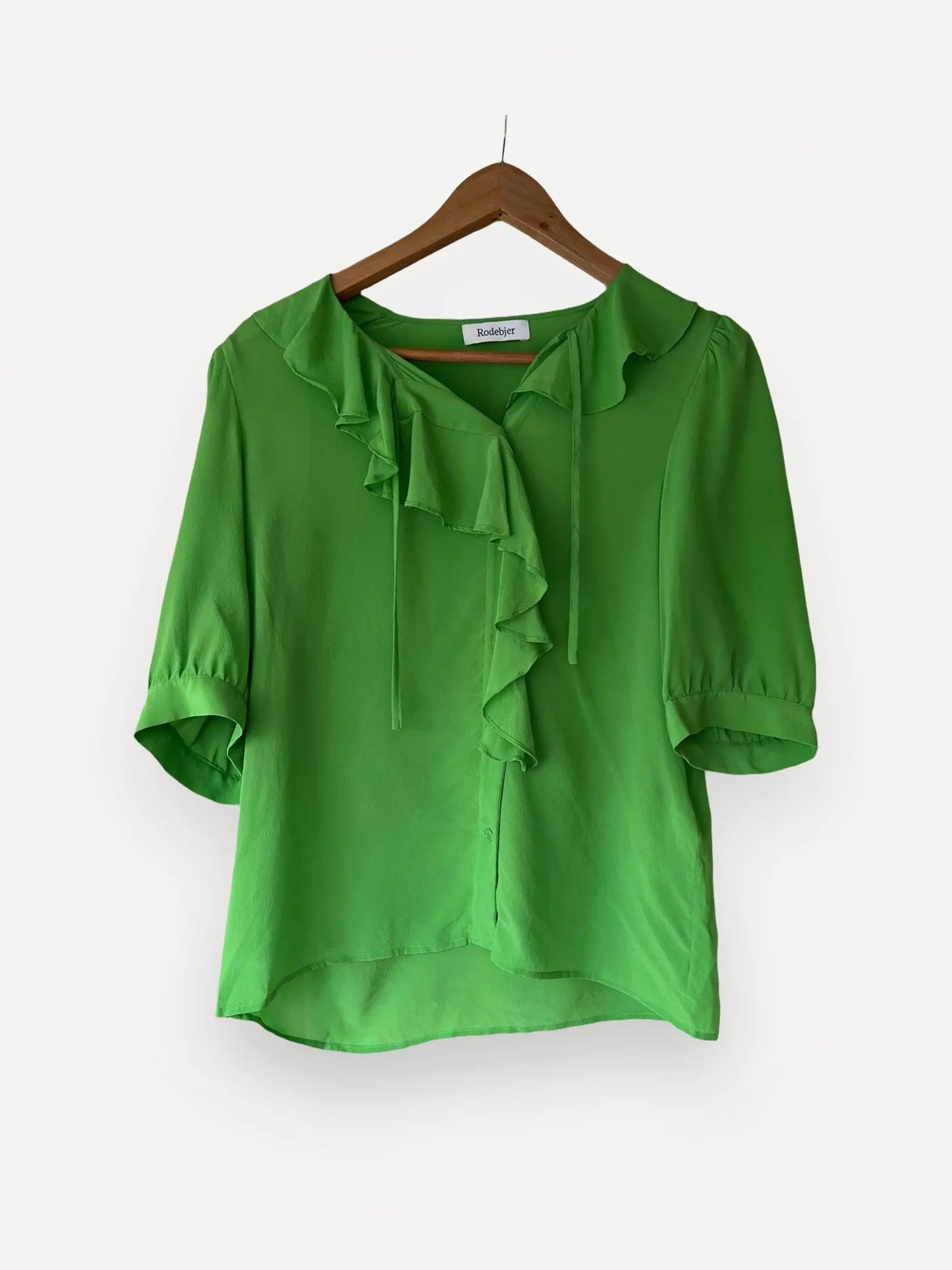 Rodebjer Xilla Silk-sidenblus