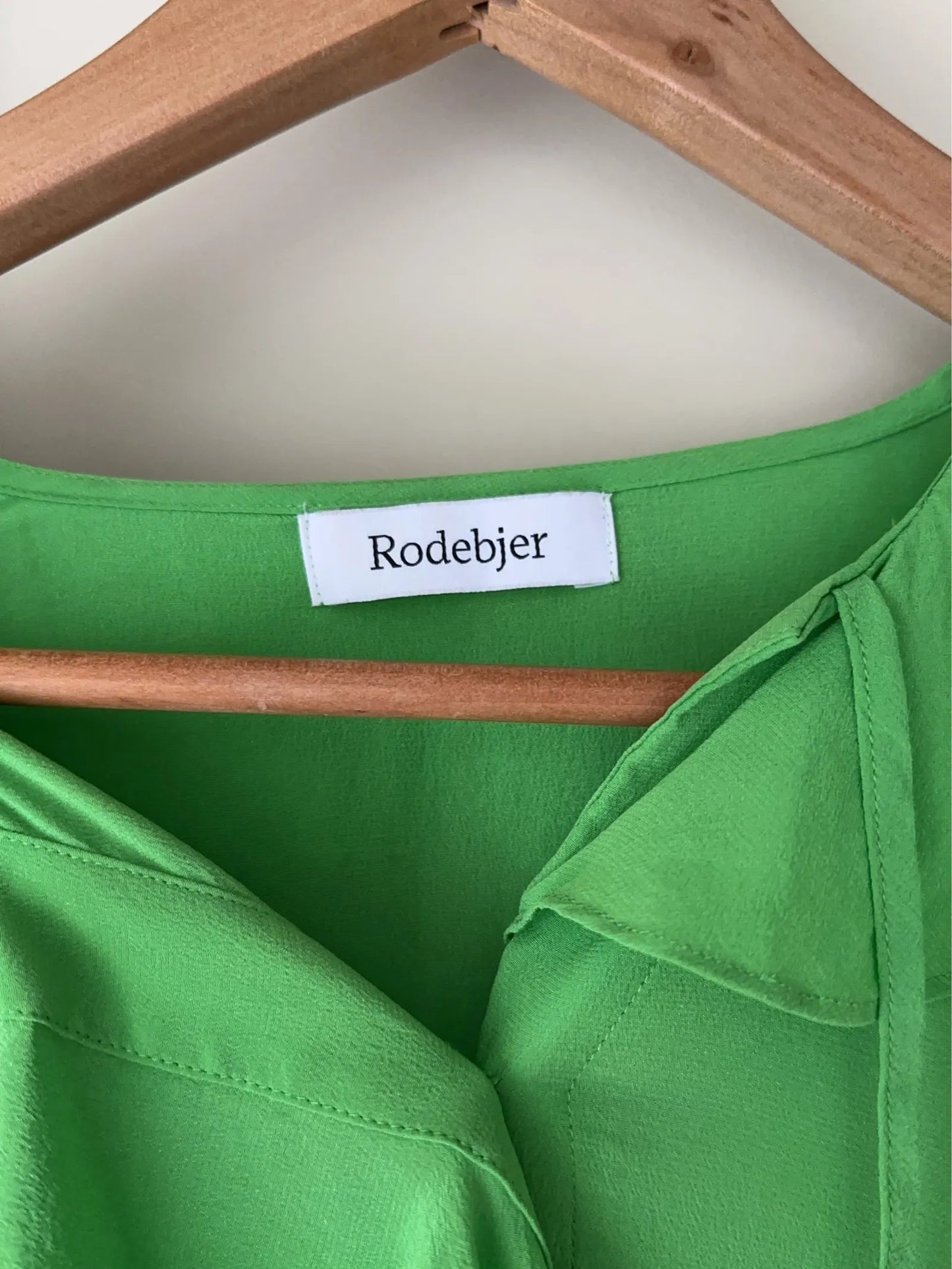 Rodebjer Xilla Silk-sidenblus