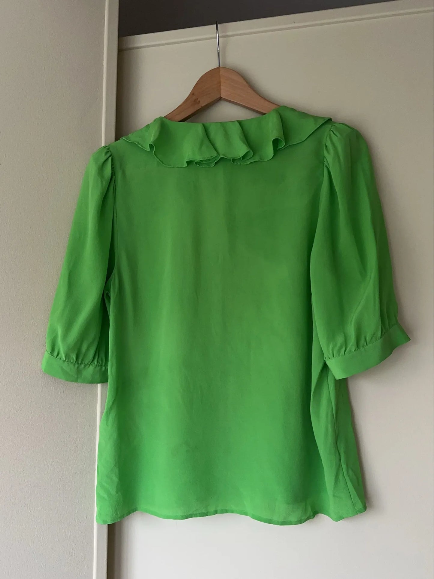 Rodebjer Xilla Silk-sidenblus