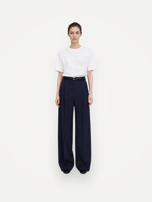 Filippa K Oanvända Darcey Cool Wool-ullkostymbyxor NWOT