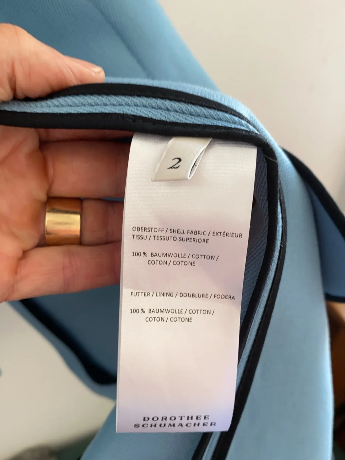 Dorothee Schumacher Trekvarts Ärm Coat