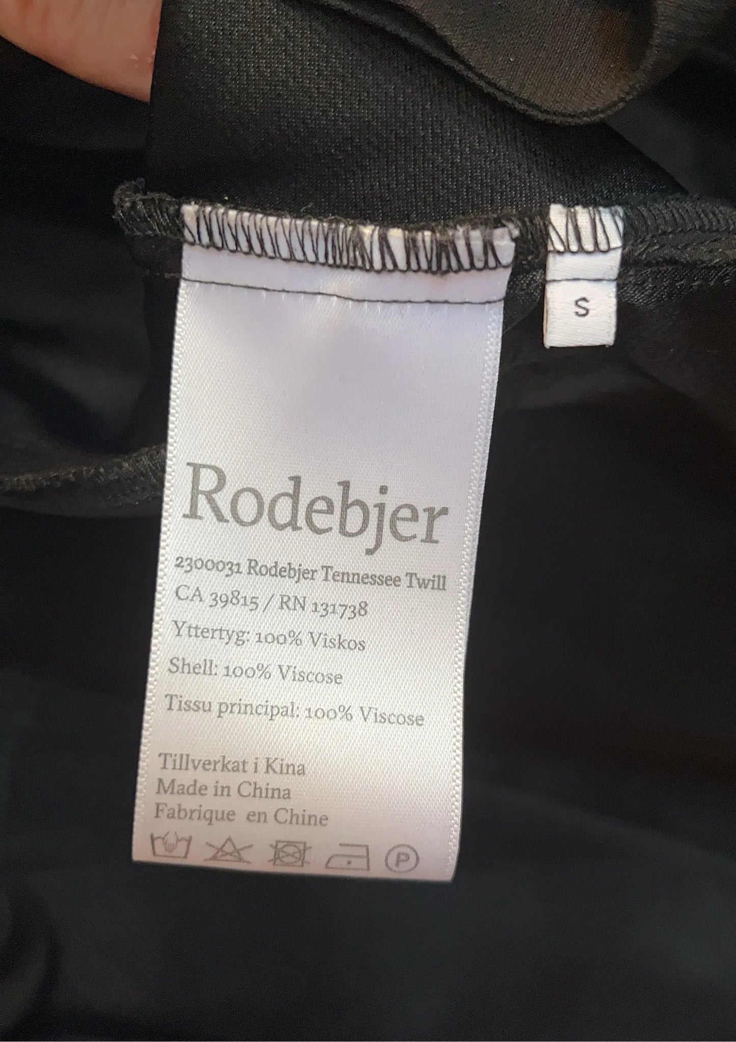 Rodebjer Tennessee Twill-blus