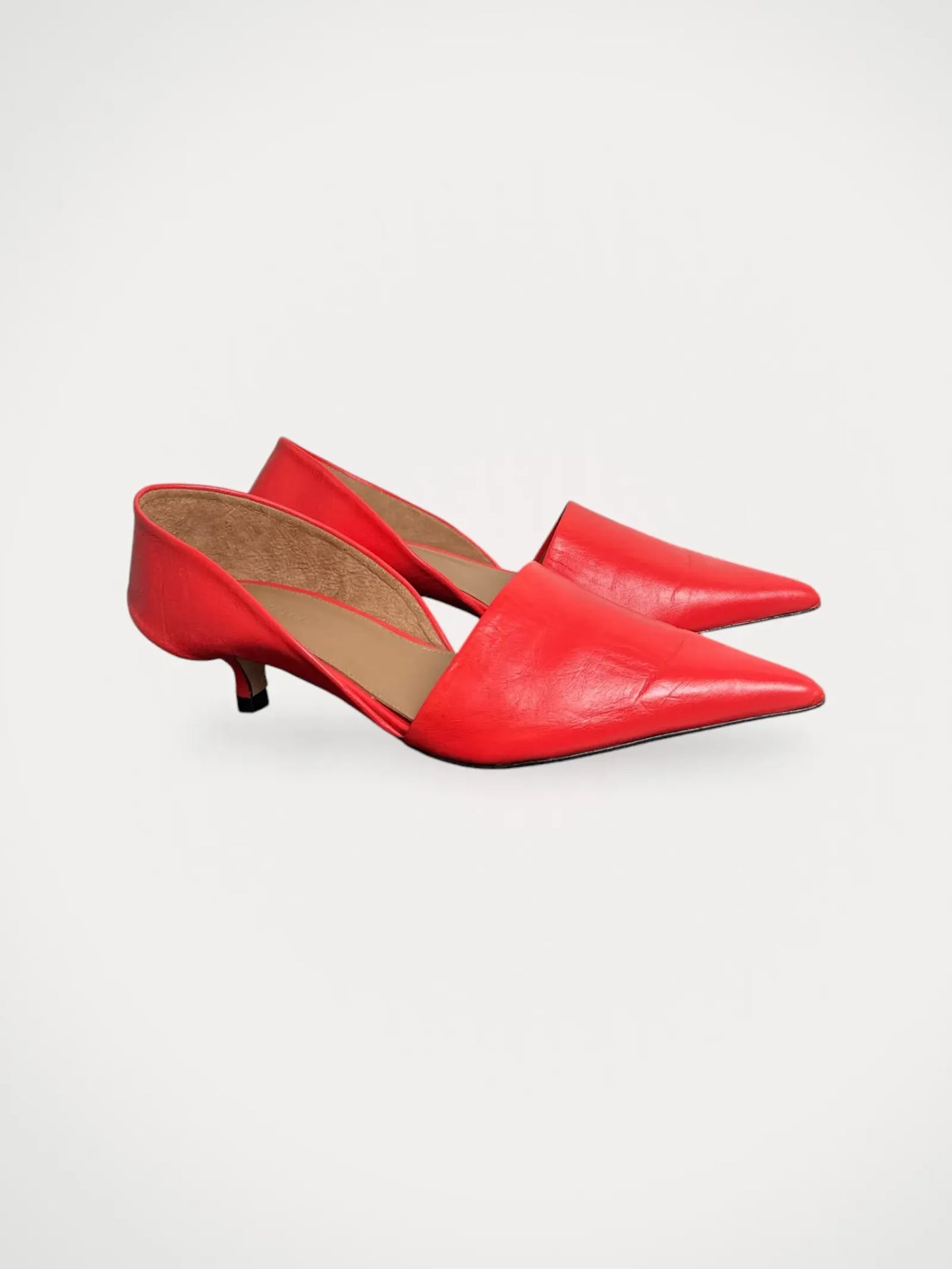 Flattered Heels