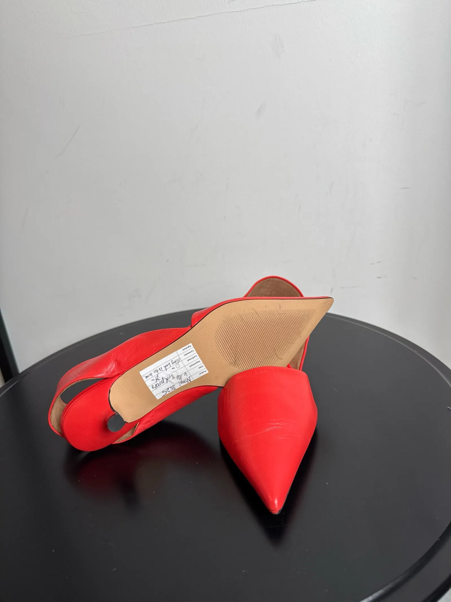 Flattered Heels
