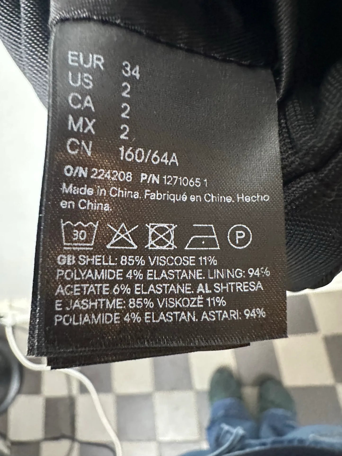 H&M Studio Skirt