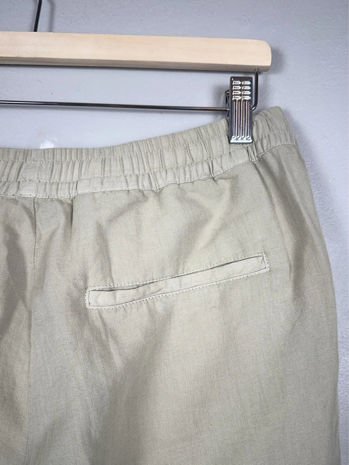 Filippa K Theo Linen-linnebyxor