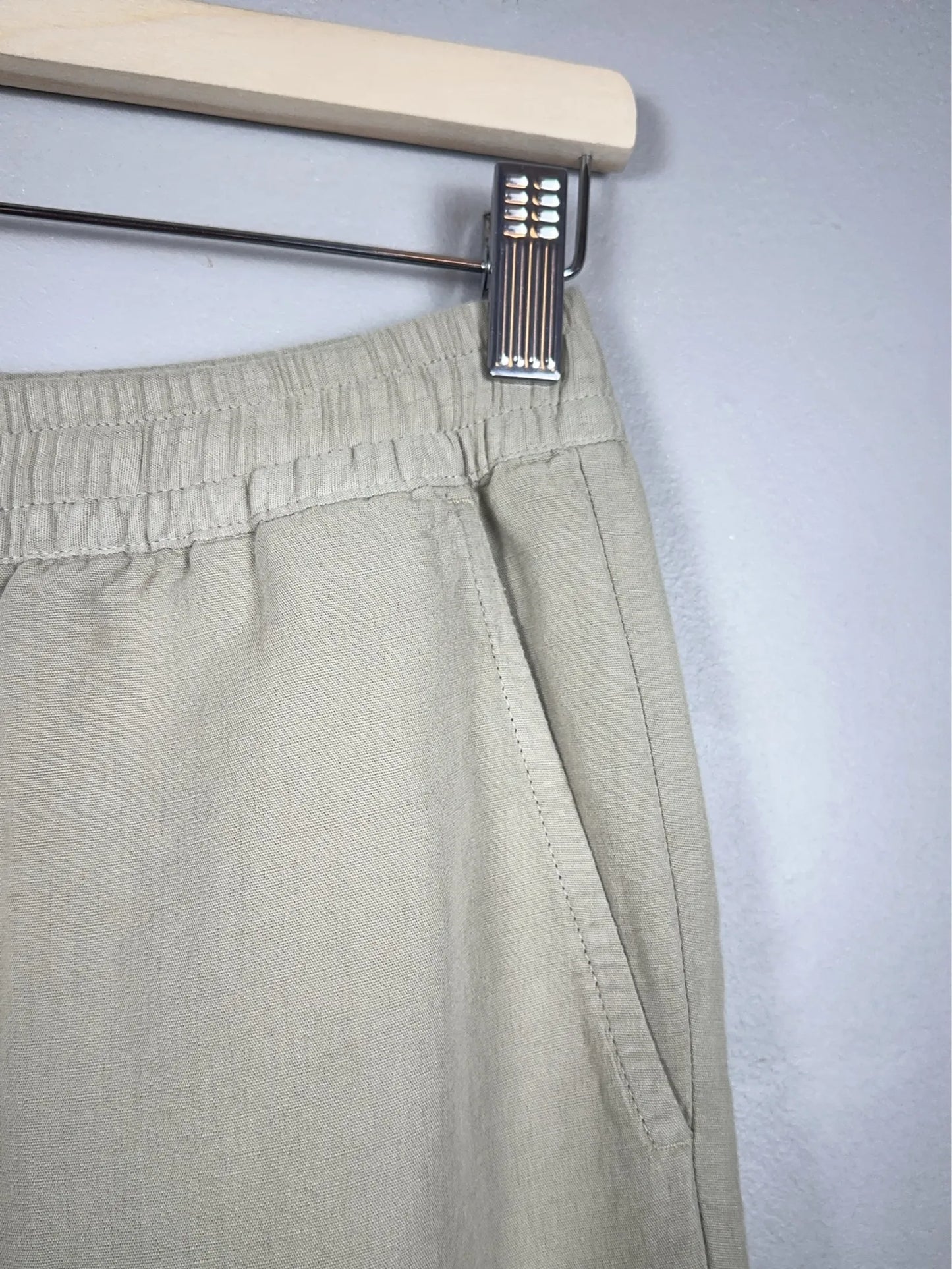 Filippa K Theo Linen-linnebyxor