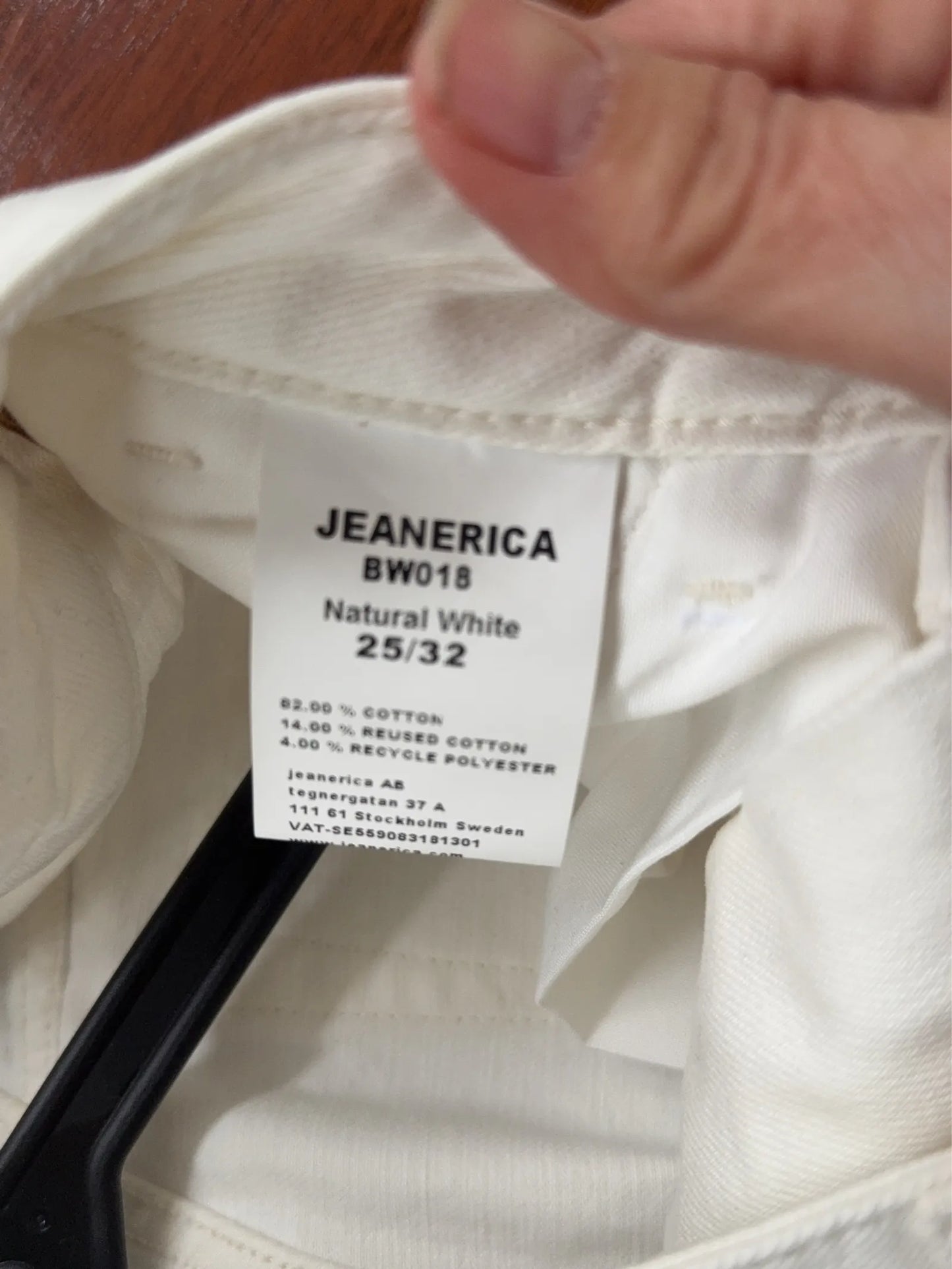 Jeanerica Belem Putty Chinos