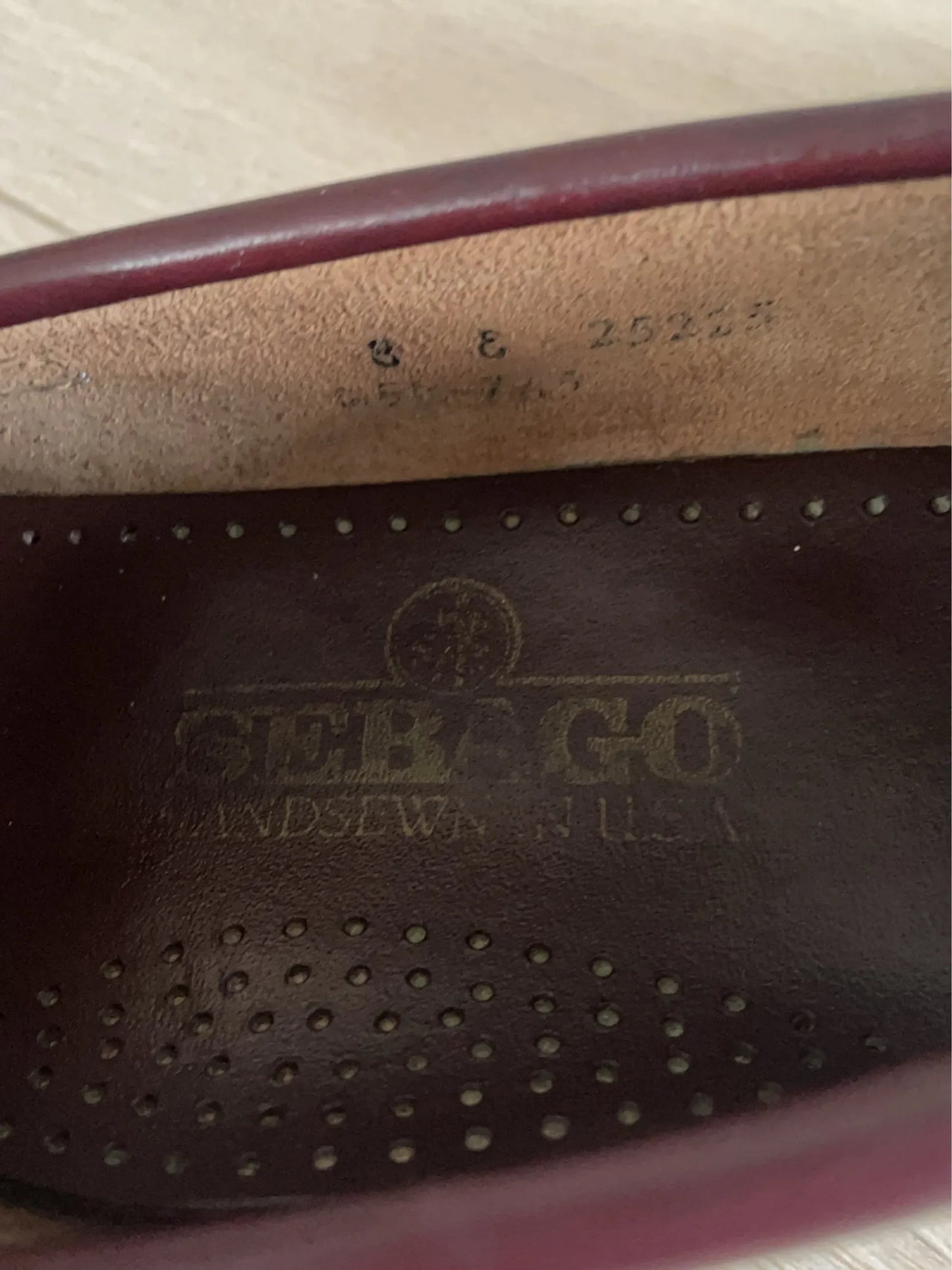 Sebago-skinnloafers