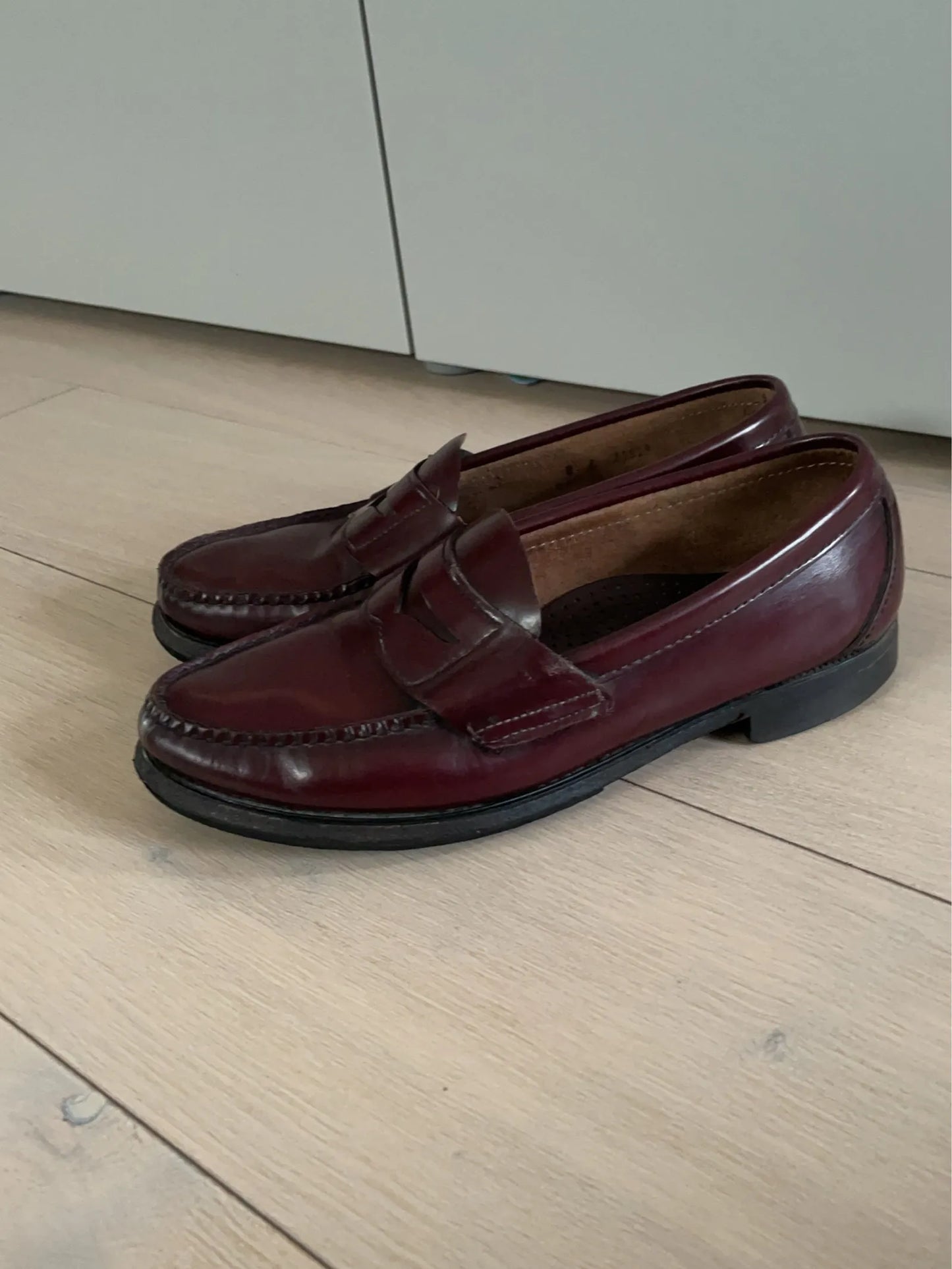 Sebago-skinnloafers
