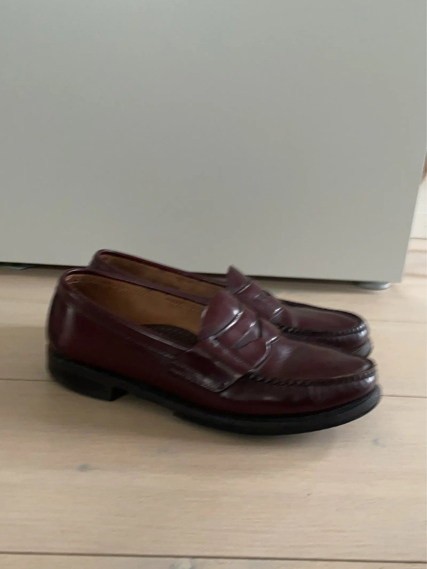 Sebago-skinnloafers