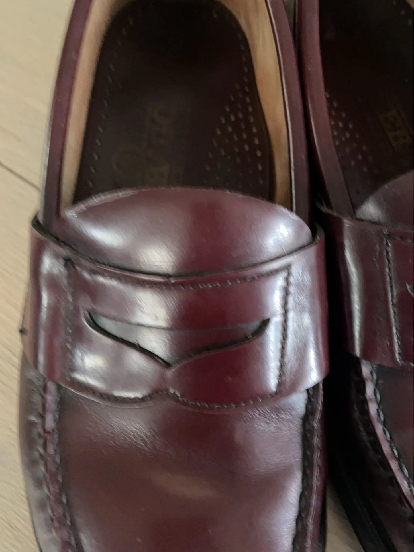 Sebago-skinnloafers