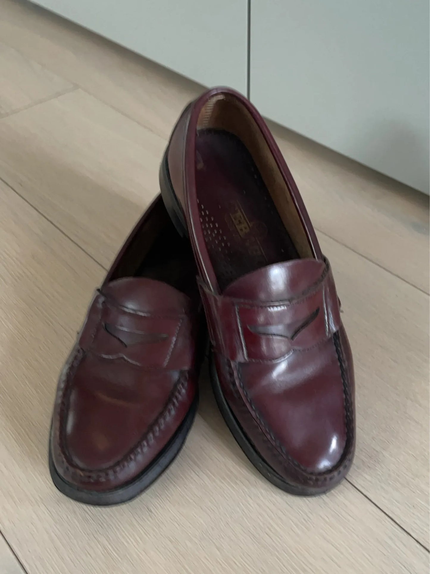 Sebago-skinnloafers