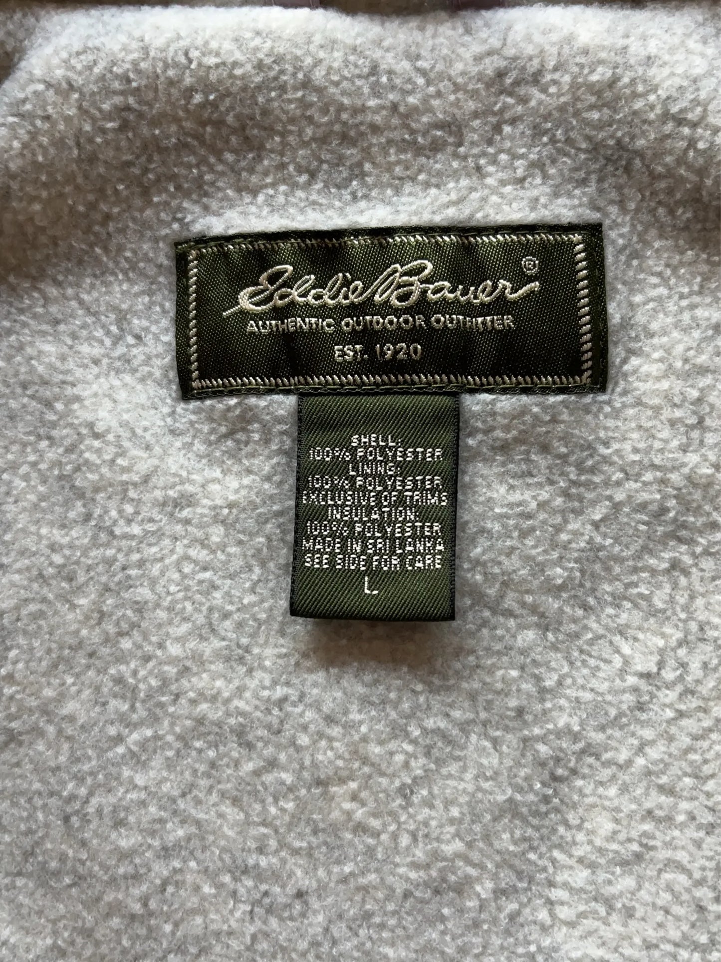 Eddie Bauer-väst NWOT