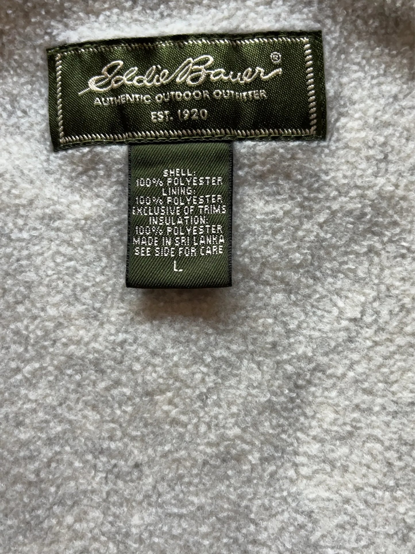 Eddie Bauer-väst NWOT
