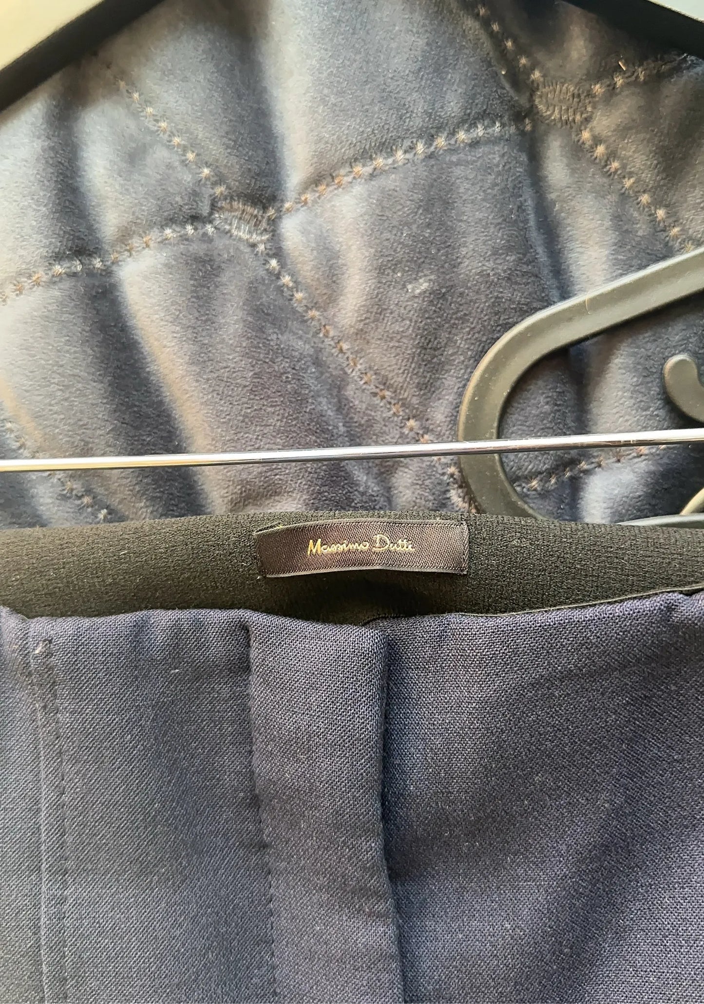 Massimo Dutti-ullkostymbyxor