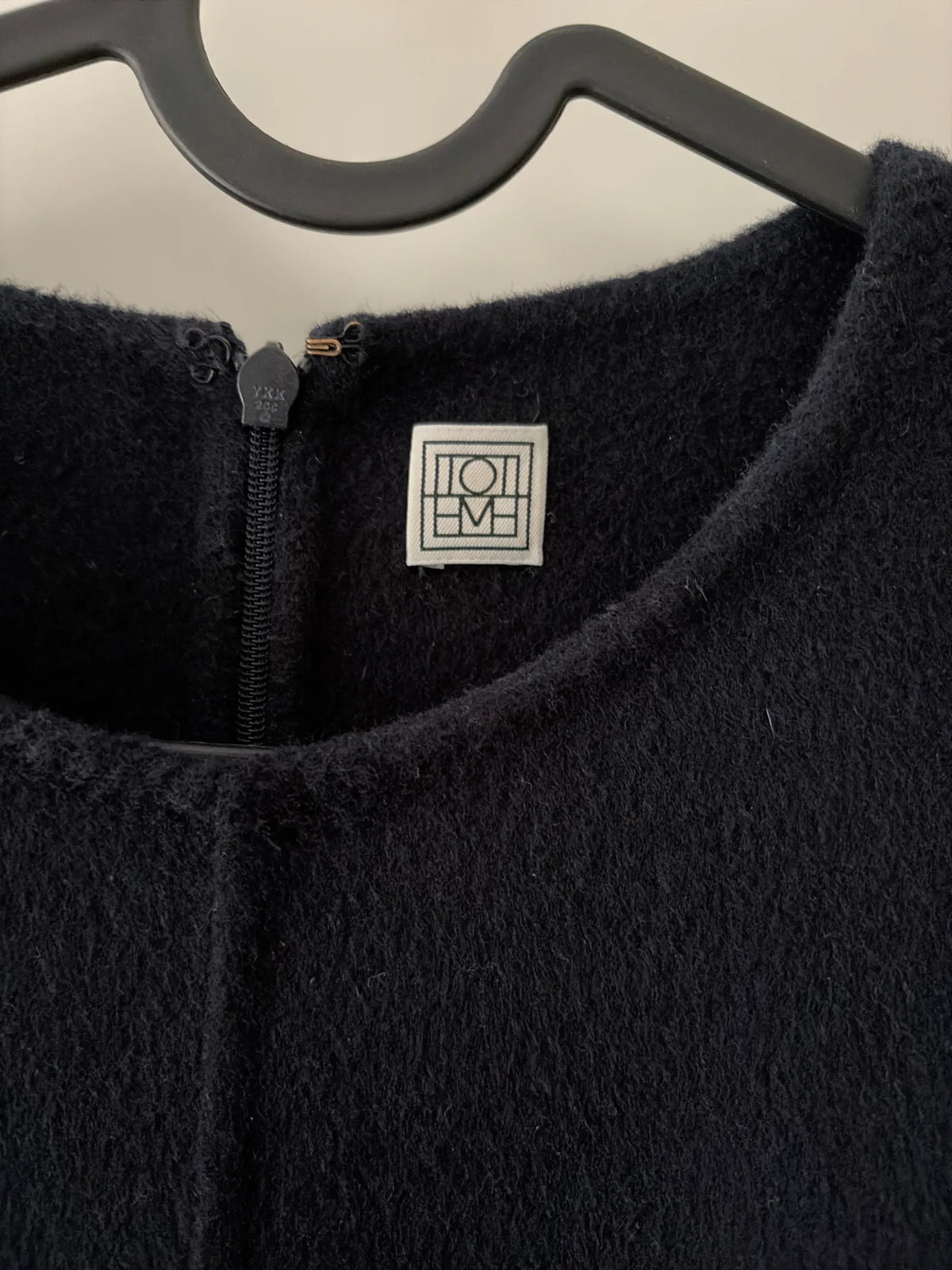 Toteme Midi Wool-ullklänning
