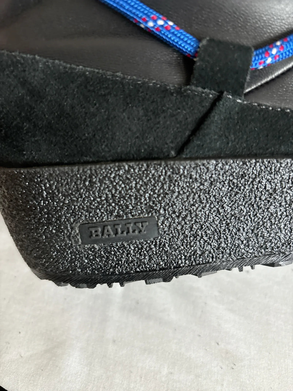 Bally-skinnvinterskor NWOT