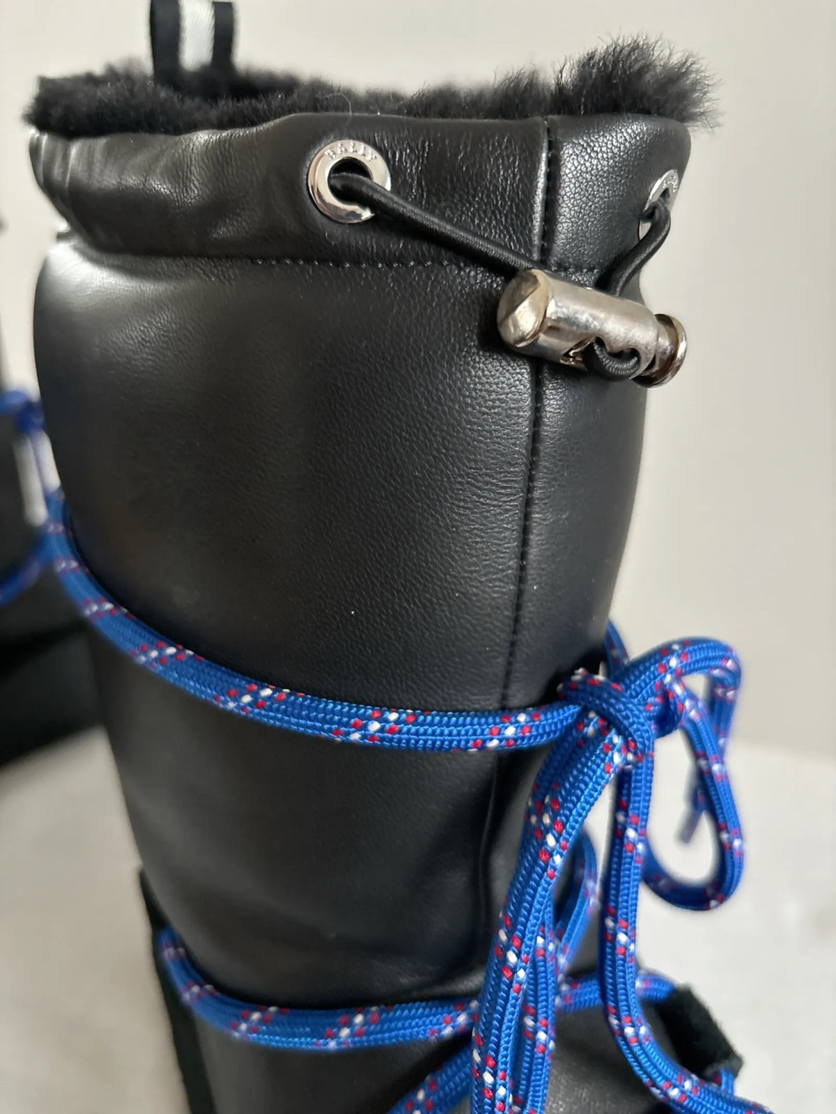 Bally-skinnvinterskor NWOT