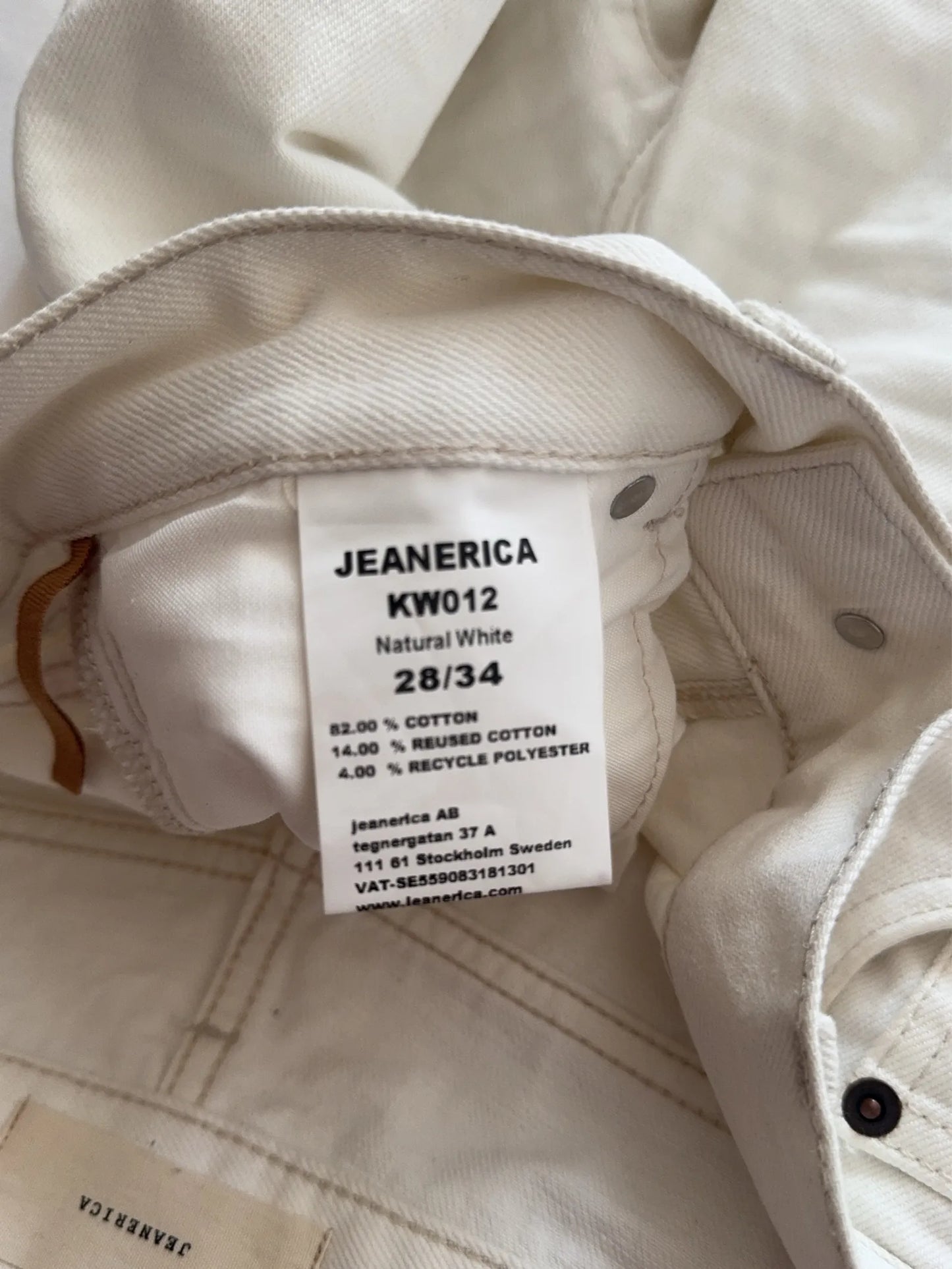 Jeanerica Kyoto Jeans