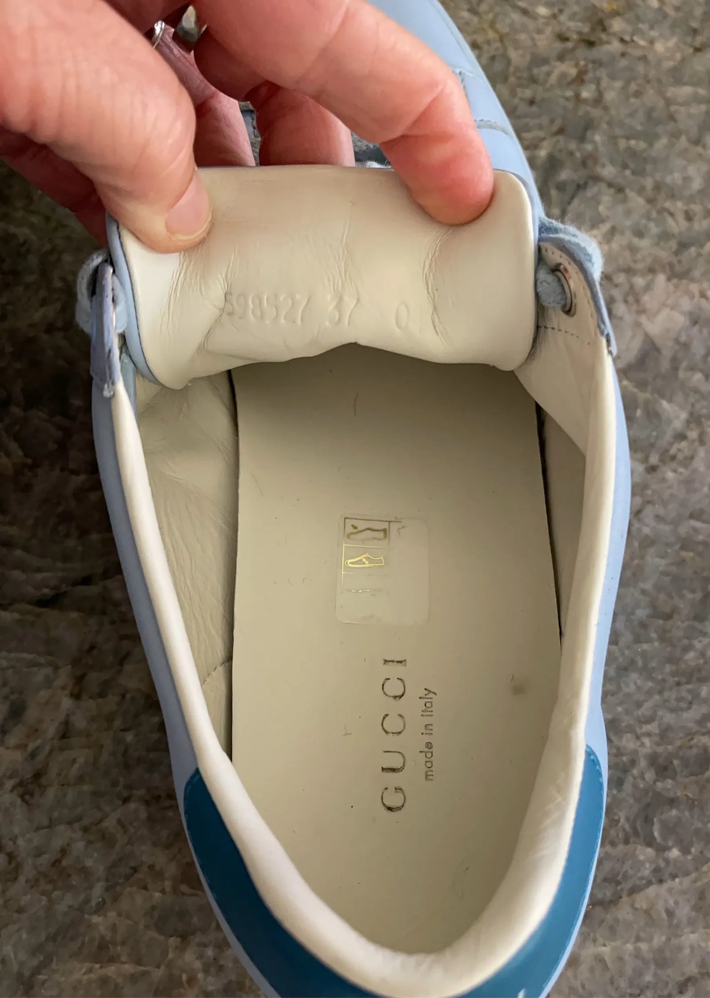 Gucci 598527 37 04k Ace Sneakers