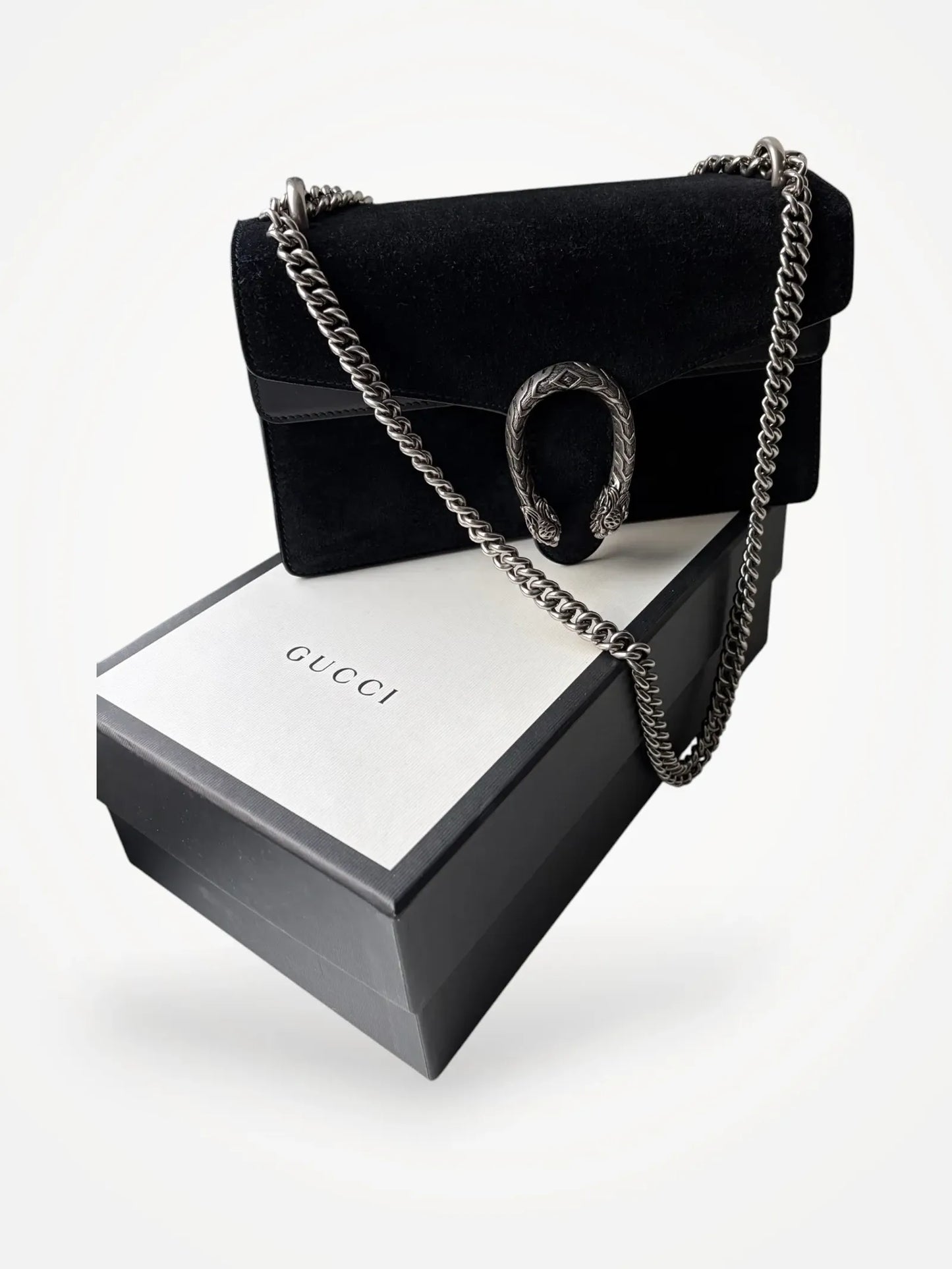 Gucci Dyonisus Medium-skinnhandväska NWOT