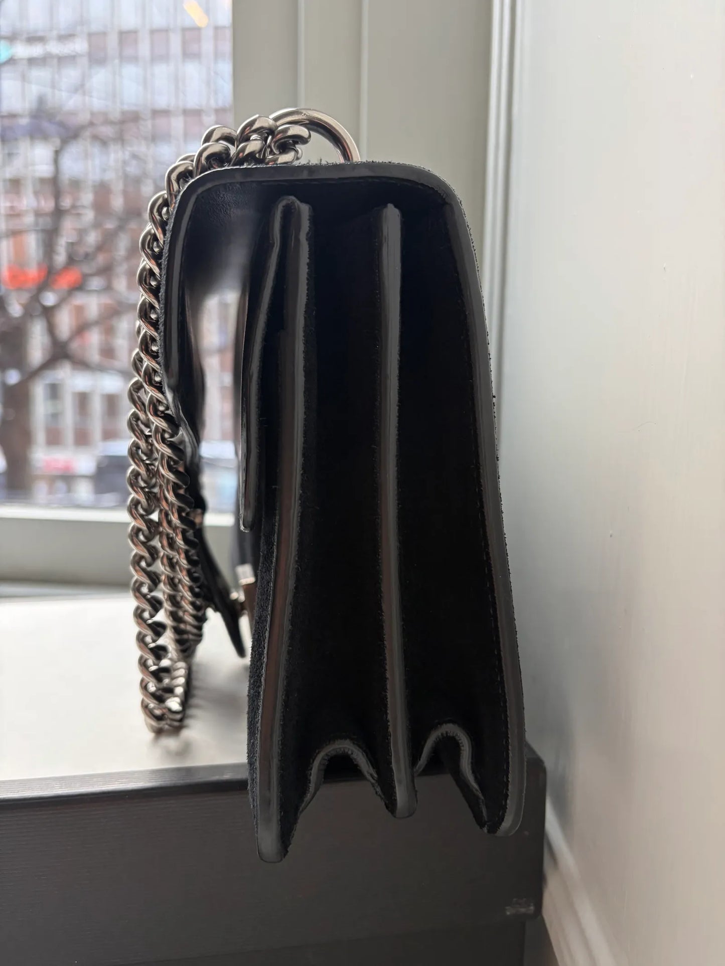 Gucci Dyonisus Medium-skinnhandväska NWOT