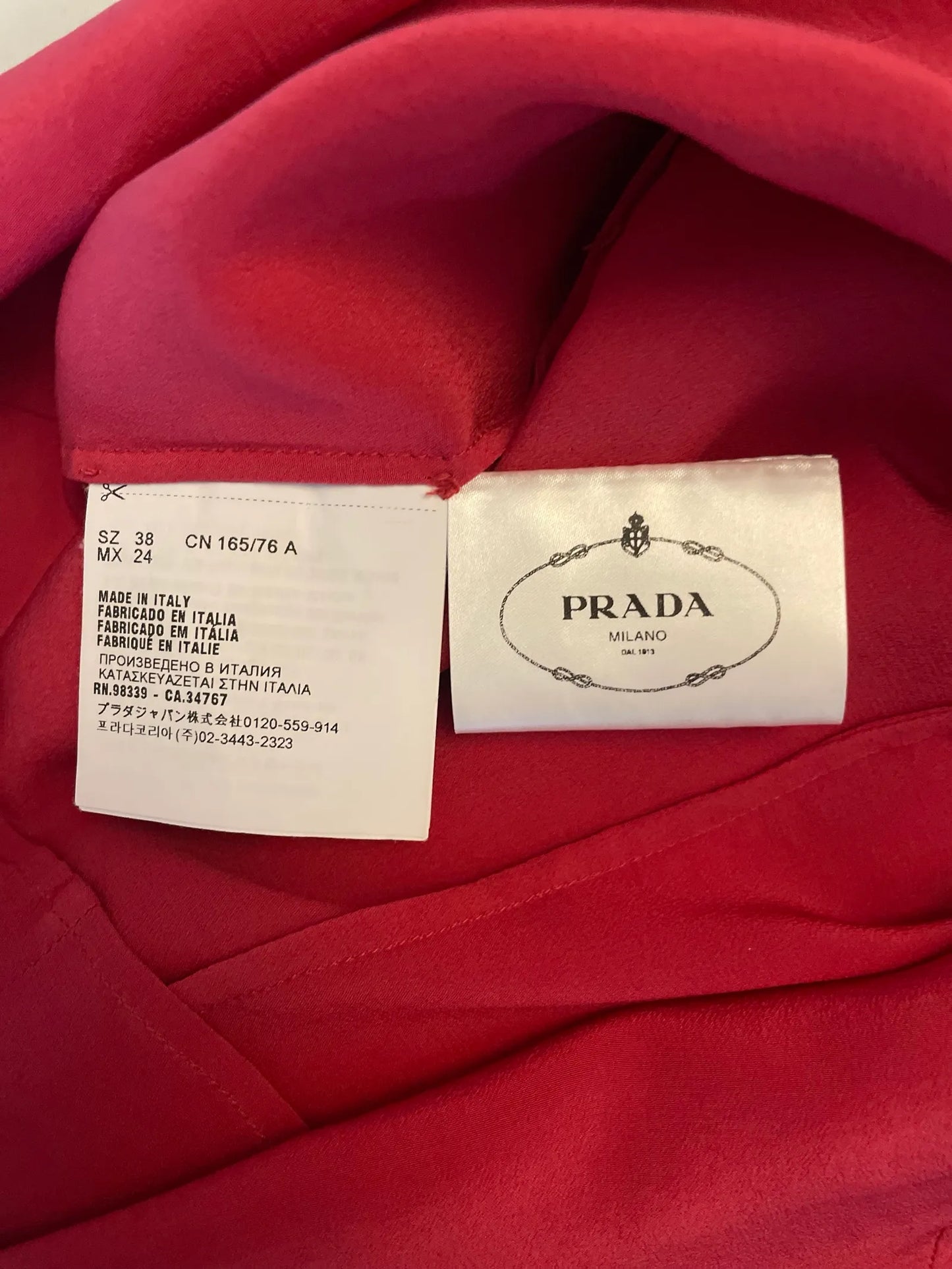 Prada Blouse