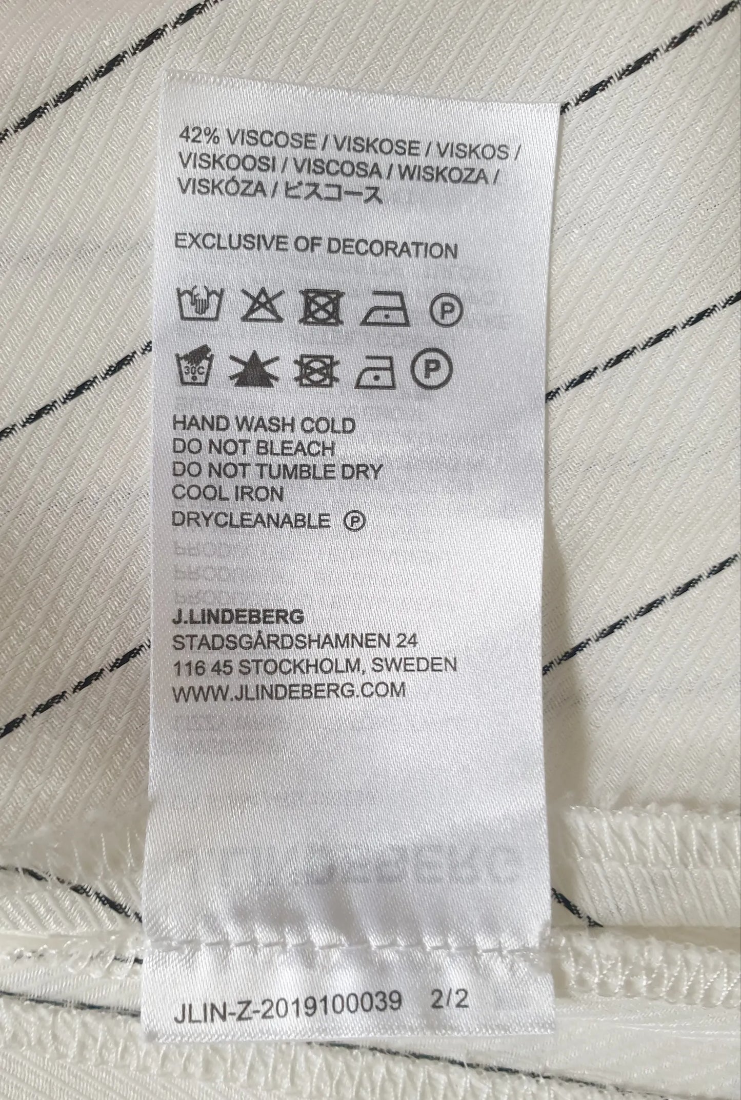 J.Lindeberg Skirt