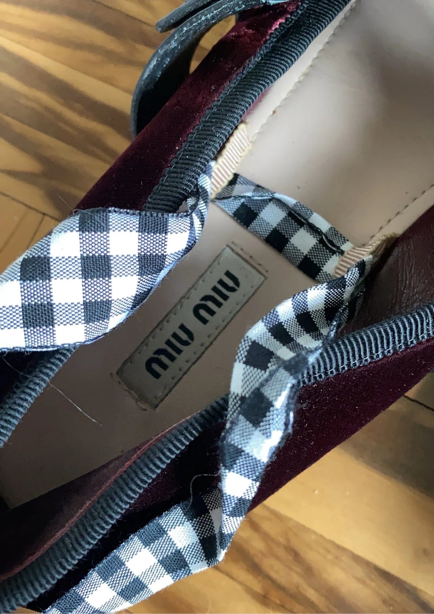 Miu Miu Ballet flats