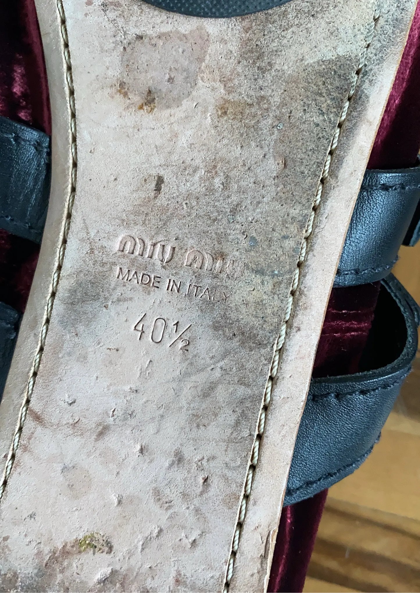 Miu Miu Ballet flats