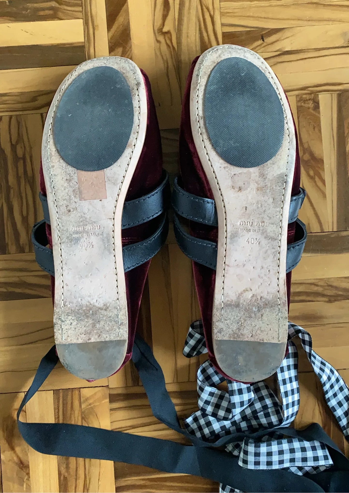 Miu Miu Ballet flats