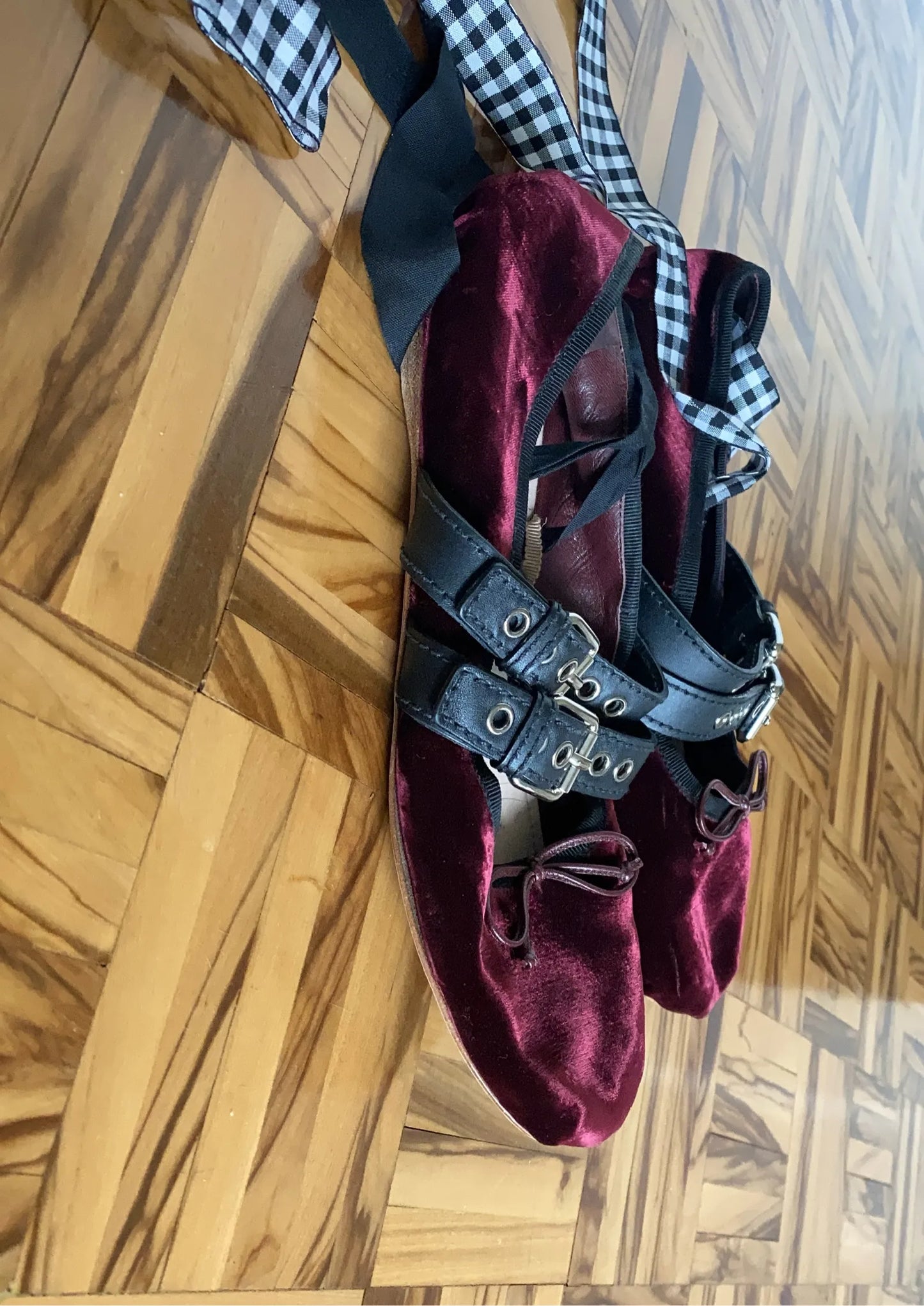 Miu Miu Ballet flats