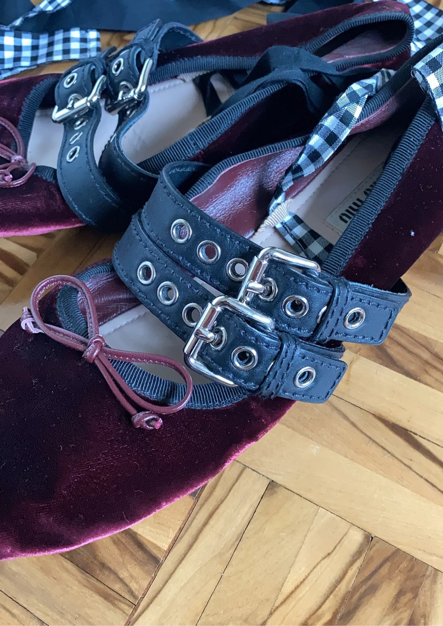 Miu Miu Ballet flats