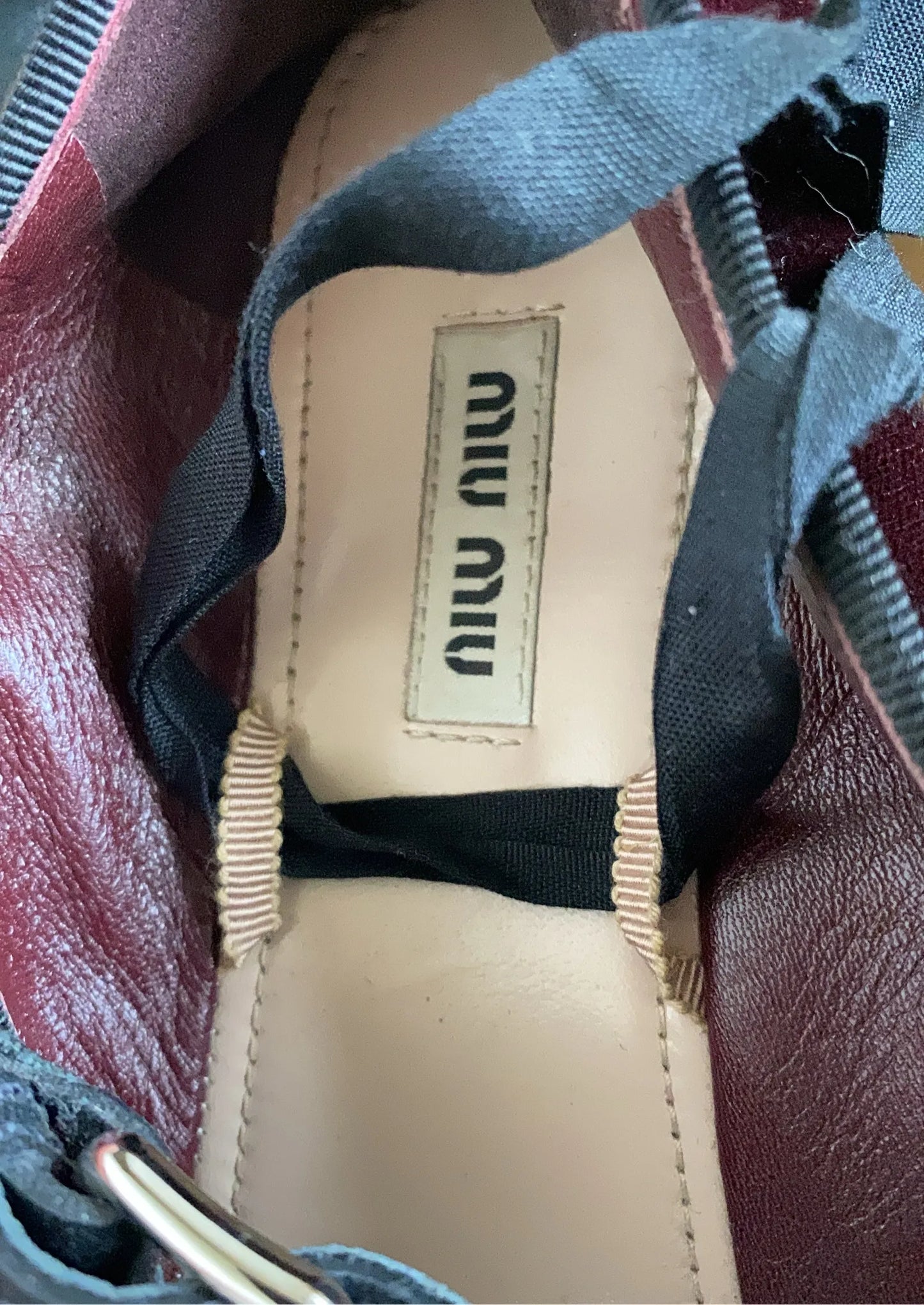 Miu Miu Ballet flats