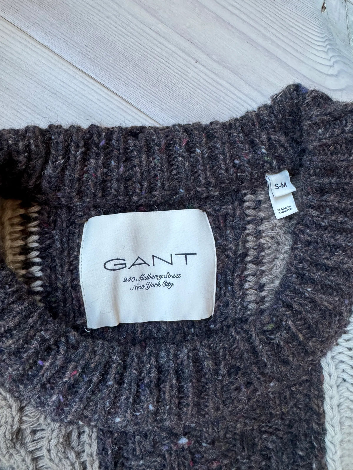 Gant-ulltröja