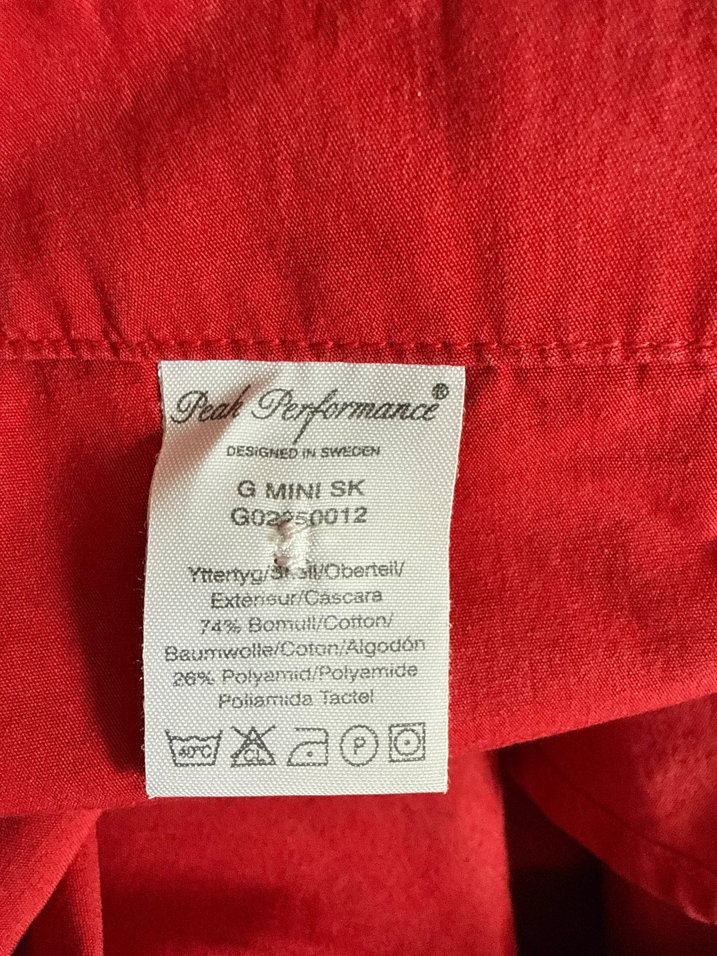 Peak Performance Skirt