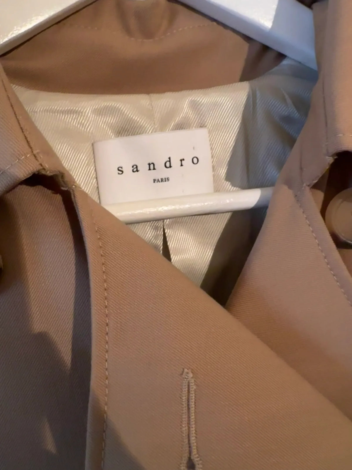 Sandro Trenchcoat