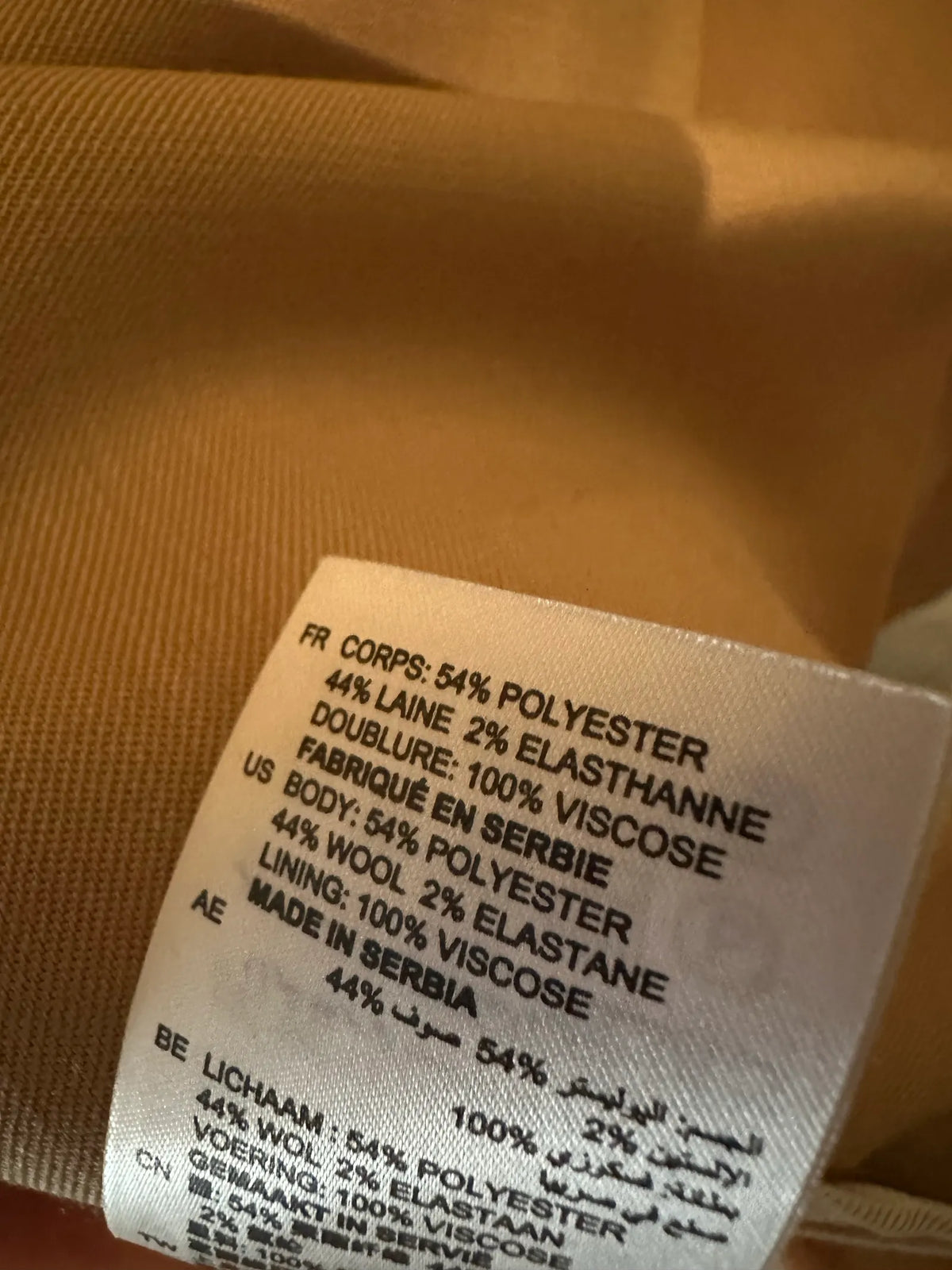 Sandro Trenchcoat
