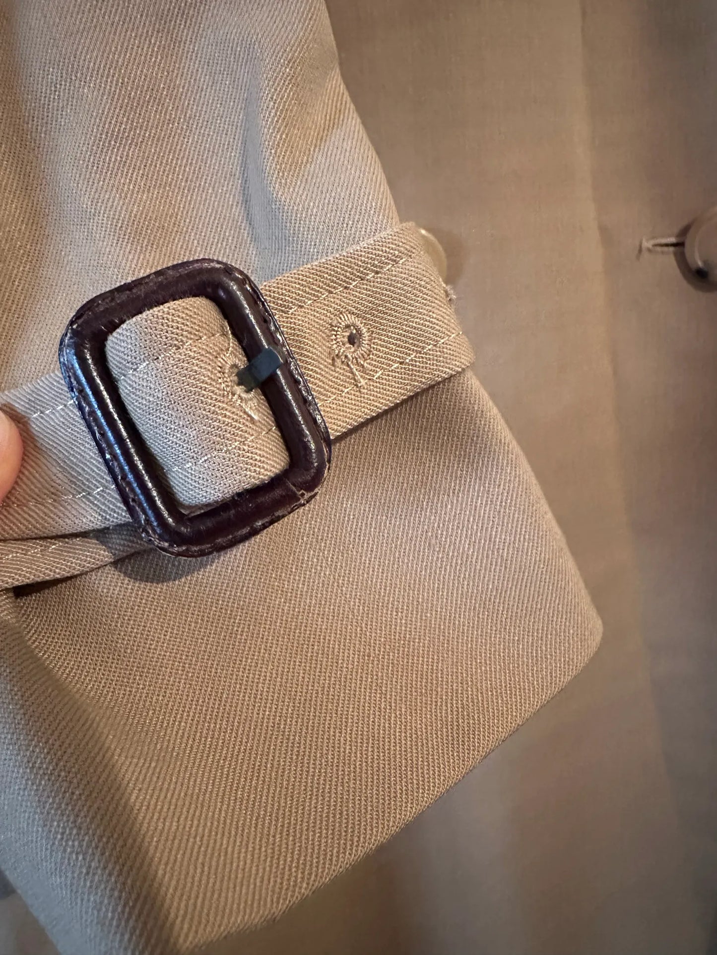 Sandro Trenchcoat