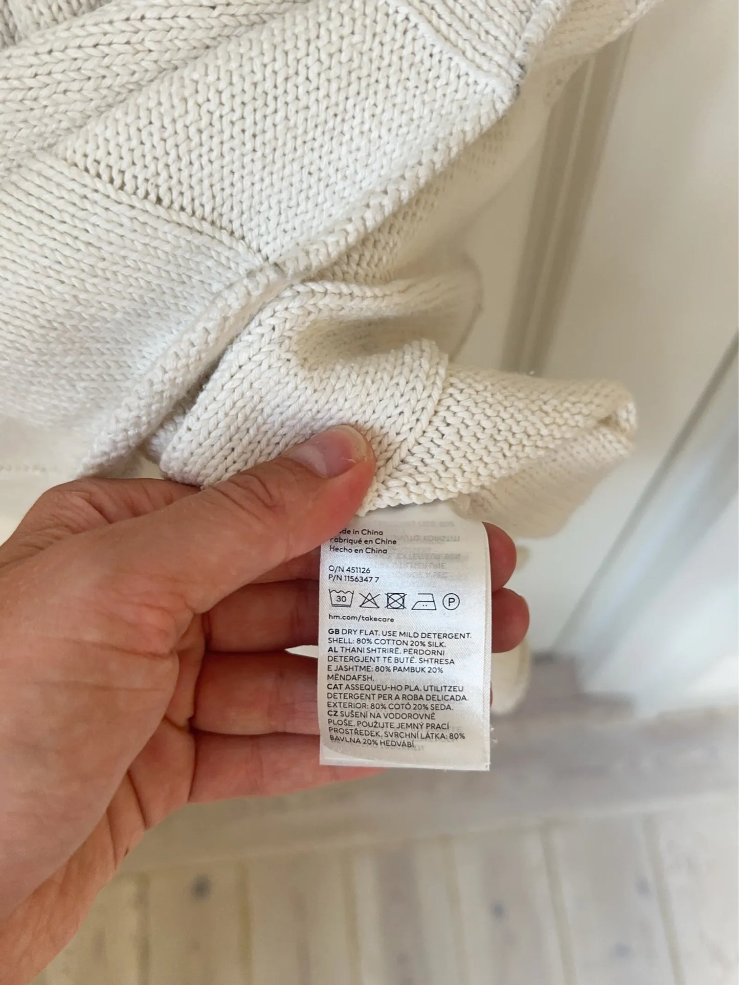 H&M-klänning