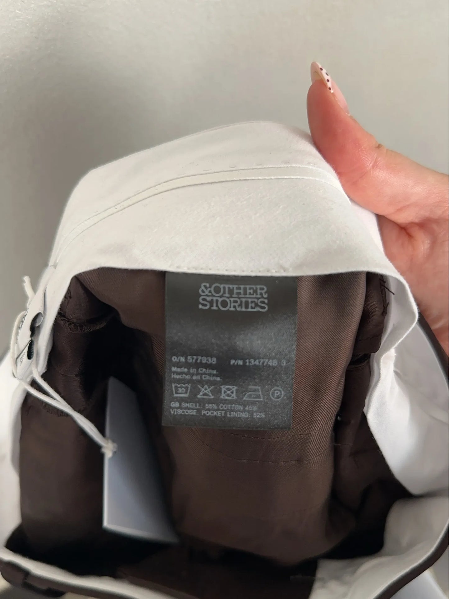 & Other Stories-shorts NWOT