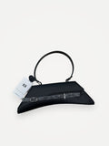 Keyimu Sleek Baguette-skinnaxelremsväska NWT