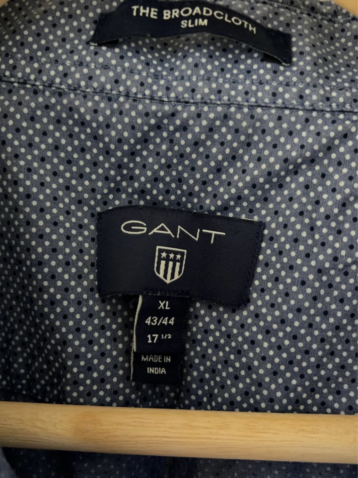 Gant-skjorta