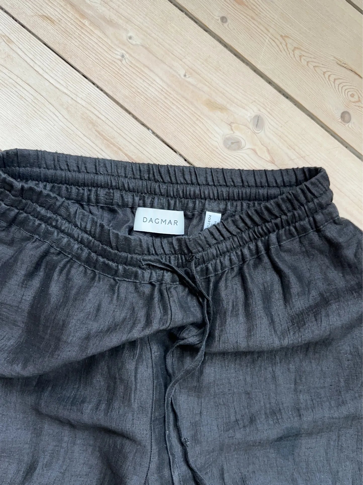 Dagmar Drawstring-linnebyxor