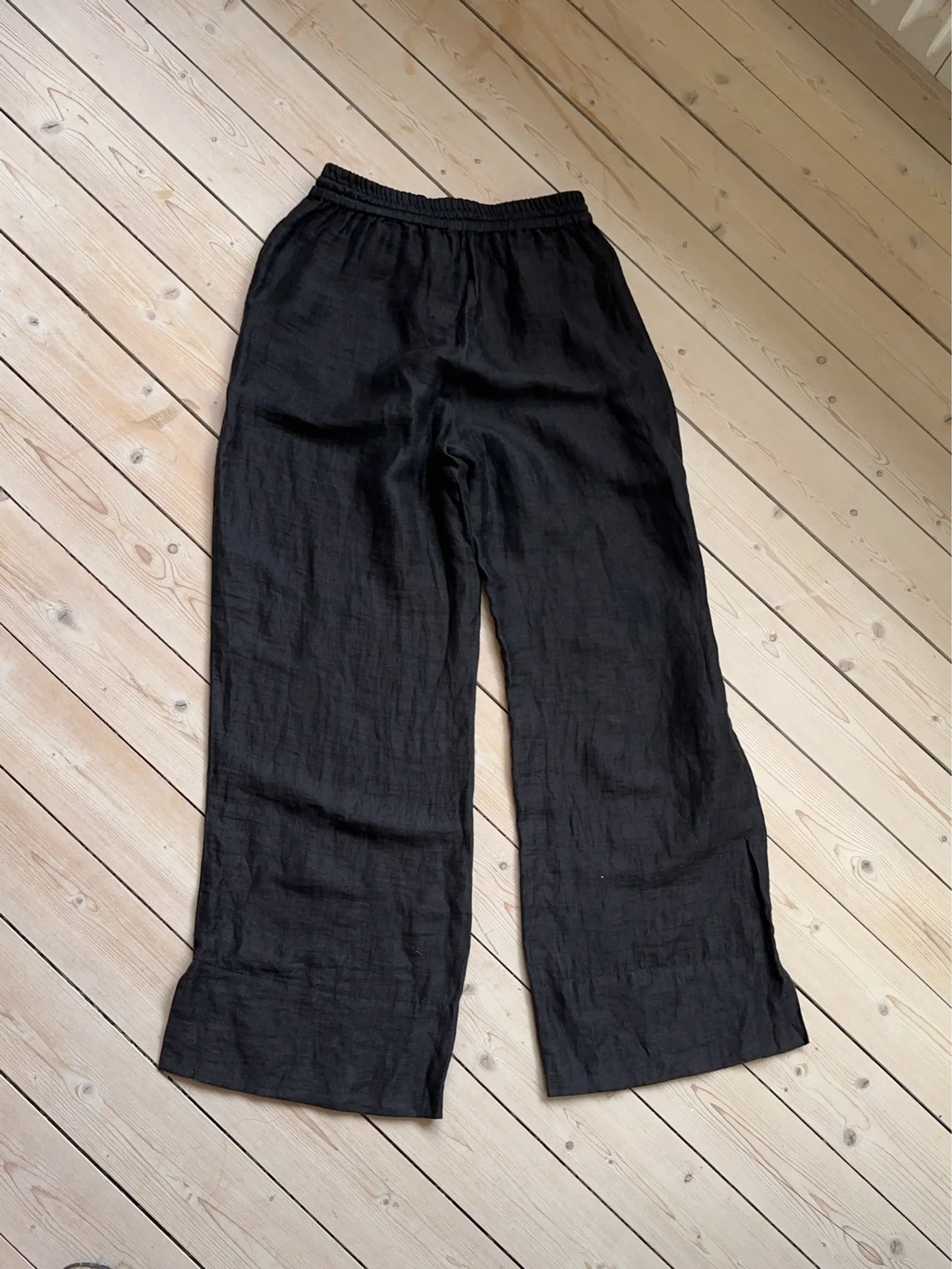 Dagmar Drawstring-linnebyxor