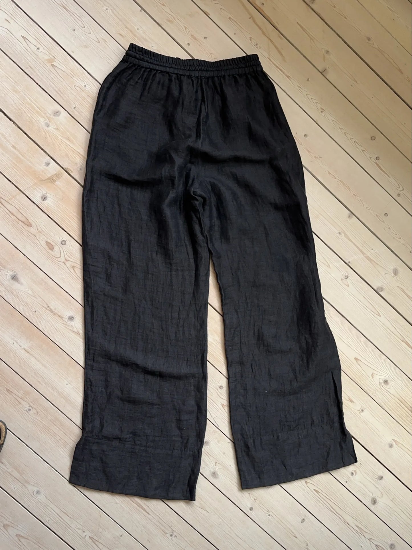 Dagmar Drawstring-linnebyxor